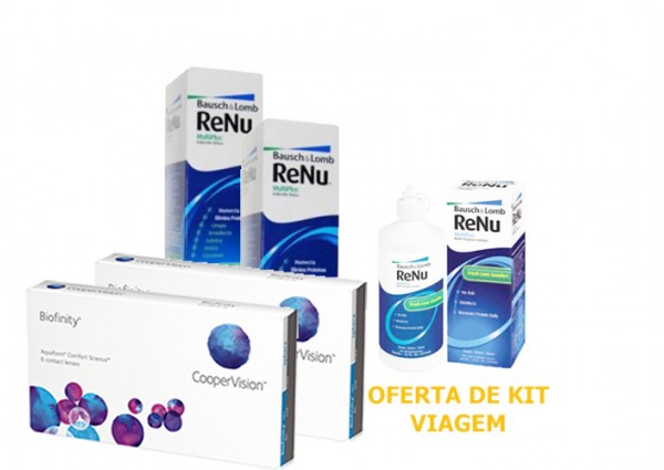 Pack Biofinity Toric Renu Multiplus